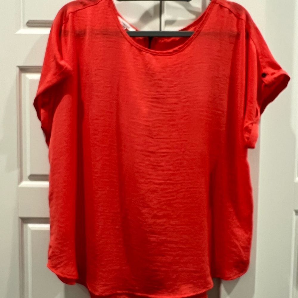 Maurices Coral Blouse